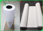 Large Format Paper 42" X 150' CAD Paper Rolls 80gsm 2" Core Inkjet Bond