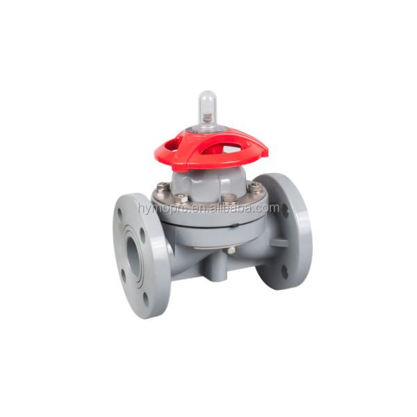 PN16 Pressure Reducing Electric Pneumatic Seal Diaphragm Valve for Customized