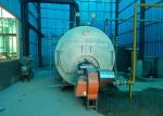 2t Fire Tube Gas Fired Steam Boiler Energy Conversation Horizontal Style
