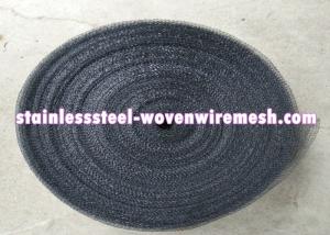 Wholesale High Tensile Strength Stainless Steel Wire Mesh Screen Dark Gray Acid Resistance from china suppliers