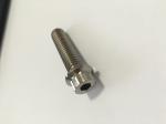 Eccentric Hub Titanium Motorcycle Parts GR5 12 Points Flange Screws For