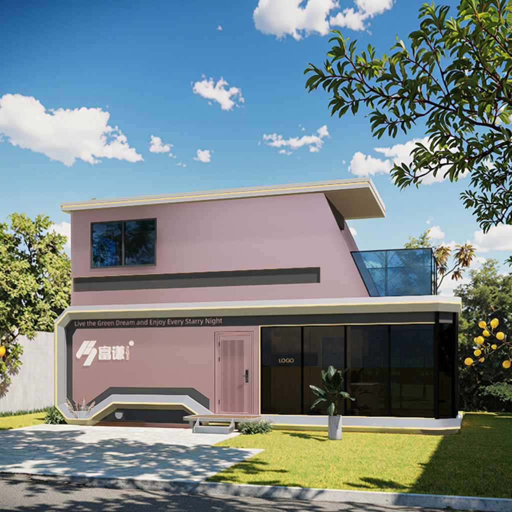 Offices Application Modern Capsule Mobile Home Prefabricated Container Space Capsule House Villa