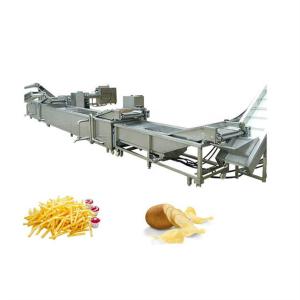 Wholesale Potato Chips Frozen French Fries Production Line Automatic For Food Shop from china suppliers