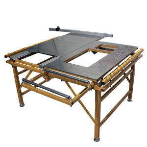 Wholesale OEM Horizontal Style Wood Cutting Machine For Sliding Table Saw from china suppliers
