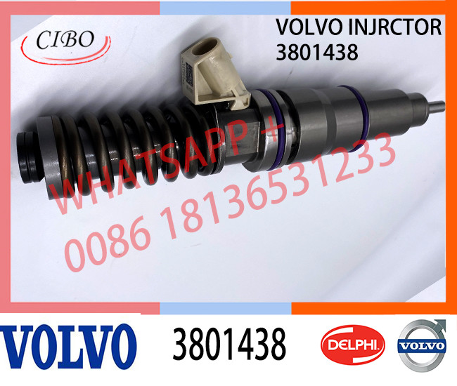 Genuine Brand New Fuel Injector BEBE4C14001 / 20363748 21586290 3801438 WG1977601 BEBE4C02001