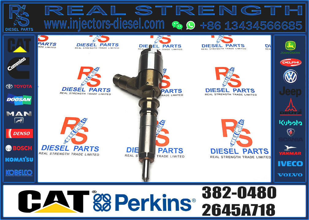 fuel injector CAT 321-3600 320-0677 320-0690 320-0680 2645A709 295-9130 382-0480