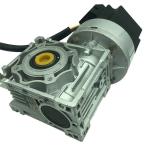 NMRV040.86BL NMRV050.86BL Brushless DC Worm Gear Motor With NMRV Gear Reducer