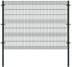 Powder Or Pvc Coated Galvanized Welded Wire Mesh Fence/Curved 3D Welded Wire