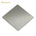 EN JIS No.4 Hairline Vibration SS Steel Sheet 4*8ft 1219mm Width