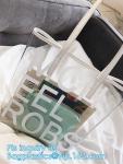 Handbag Organizer Shoulder Bag, beauty PVC beach tote bag, Beach Shoulder Bag