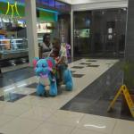 Hansel kid riding horse toy motorized animal scooters for shopping mall