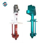 Vertical Centrifugal Submersible Slurry Pump , Vertical Turbine Pump Single