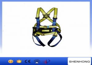 Wholesale Construction Safety Belt Full Body Safety Harness With 100% Polyester from china suppliers