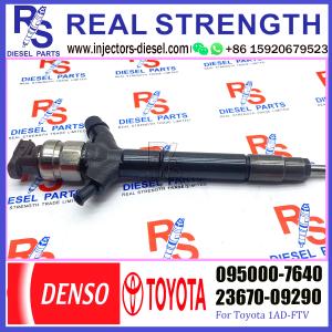 Wholesale Common Rail Diesel Fuel Injectors 236700R020 23670-0R020 095000-7640 for TOYOTA fuel injector 2AD-FTV from china suppliers