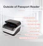 CE FCC RoHS Certified Passport Reader for Immigration Bureau Border Inspection