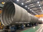 100 Ton Welding Pipe Rollers Selfing Aliging Heavy Duty With PU Wheels