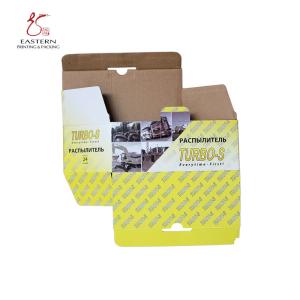 Wholesale Recycled Corrugated Printed Cardboard Boxes Embossing UV Coating from china suppliers