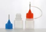 3ml Mini Size Smoke Oil Bottle Empty Plastic Needle Cap Pp Material Durable