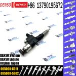 Diesel Engine Parts 095000-6511 Fuel Injector N04C Engine Diesel Injector 23670