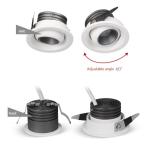 CE 15deg Anti Glare Spotlights 5W 3000K 4000K