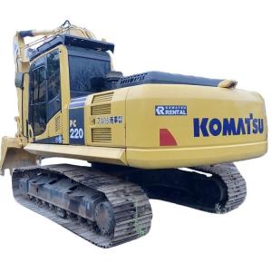 Wholesale Shanghai Good Condition Komatsu PC220-8MO Excavator 22T with Original Hydraulic Valve from china suppliers