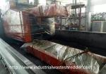 Curtain Fabric Scrap Plastic Film Shredder Customizable Capacity Energy Saving