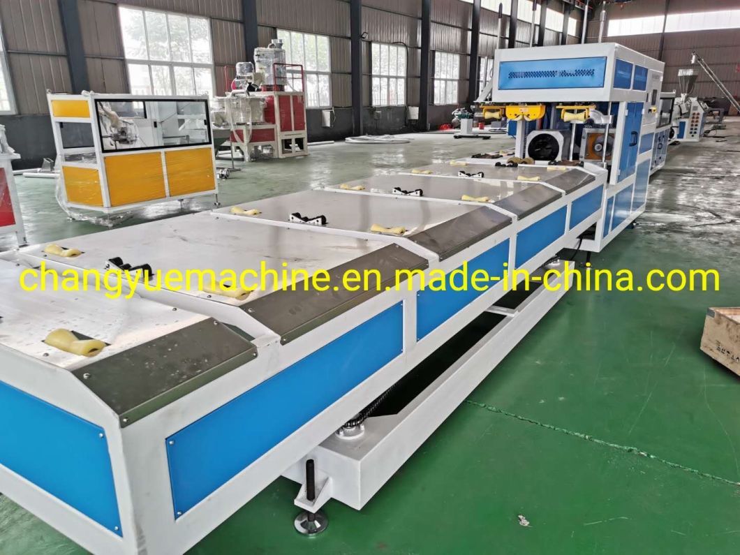 China Good Quality PVC Water Supply Pipe Extrusion Line