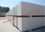 Acoustic FASEC Lightweight Concrete Panels , Grey lightweight precast concrete
