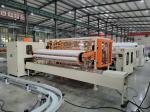 High speed double channel small toilet paper roll and kitchen towel paper log