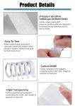 High Bonding Double Sided Tissue Tape Jumbo Roll Acrylic Adhesive For Paper