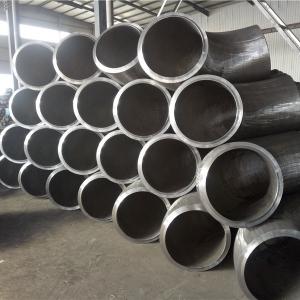 Wholesale 180 Degree Carbon Steel Elbow Astm A234 With Bending Squeezing Process from china suppliers