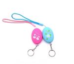 120db Safe Sound Personal Alarm 0.11lb ABS Anti Rape For Girl Kids