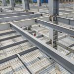 Customized Corrugated Steel Floor Decking For Stamping And Carton Packaging