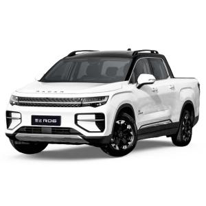 Wholesale 2023 High Speed 185Km/h Radar 6 0KM Used Cars 384N m Total Torque 200Kw Total Motor Power Ev Truck Mini Van Car Import from china suppliers
