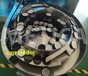 Wholesale Professional and Reliable Bottle Capping Machine 2000mm*800mm*1500mm 300Kg from china suppliers
