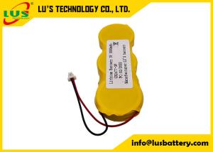 Wholesale CR2477-3P Coin Lithium Battery 3.0 Volt 3000mah Battery Pack With Customized Terminals from china suppliers