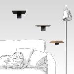 Offering Small Animals the Opportunity to Climb and Observe Black Powder Coated