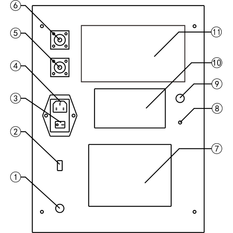 DX8000 Differential Frequency Dielectric Loss Tester with High Precision ±1% Variable Frequency 50Hz-60Hz and Multiple Testing Modes