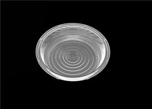Wholesale PC Material High Power LED Lens No Mercury Added For Road Lamp With Silicone Gasket from china suppliers
