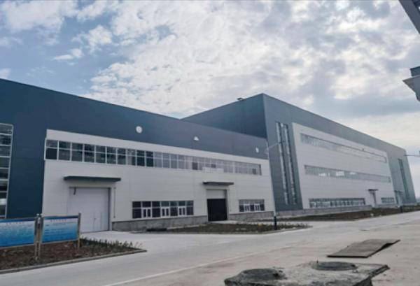 Light Industrial Metal Warehouse Solid H-shape Steel Beam Main Frame Steel