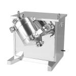Three Dimensional Motion Mixer For High-Uniformity Mixing Of Materials In