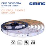High CRI 95 Remote Control Led Strip Lights Cool White For Foods Refresh