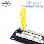Compact Size Network Punch Down Tool Miniature 5 Adjustable Stripper / Cutter