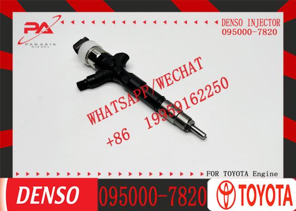 Original Common Rail Fuel Injector 095000-7820 095000-7821 23670-30290 for TOY