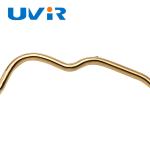 UV Special Shape Gold Coating IR Infrared Emitter Industry Short Wave