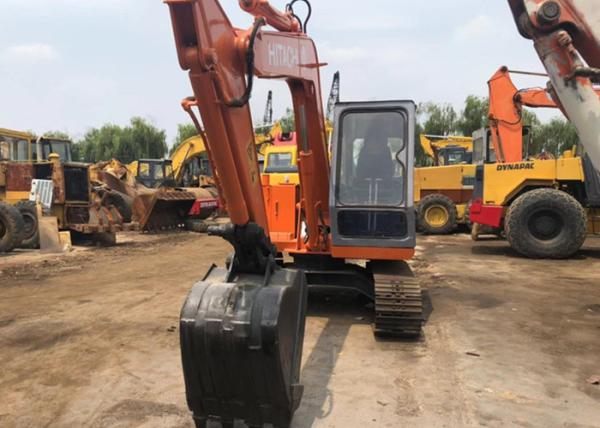 Second Hand HITACHI Mini Digger EX60 Japan Excavator HITACHI EX100 EX120 EX160