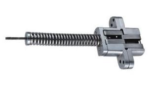 Wholesale 180° Self Closing Invisible Spring Hinges For Wooden Door , Channel Gate from china suppliers