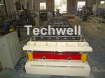 Wall Cladding Roof Roll Forming Machine , Metal Forming Equipment Yield Strength