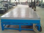 Grey Iron Surface Plate Calibration 2 Grade Flatness Inspection Surface Plates