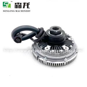 Wholesale Cooling system Electric fan Clutch for VOE EC140D E140E E160D E160E E180E E200E E220D E220E E235E EC220DL，14610190 from china suppliers